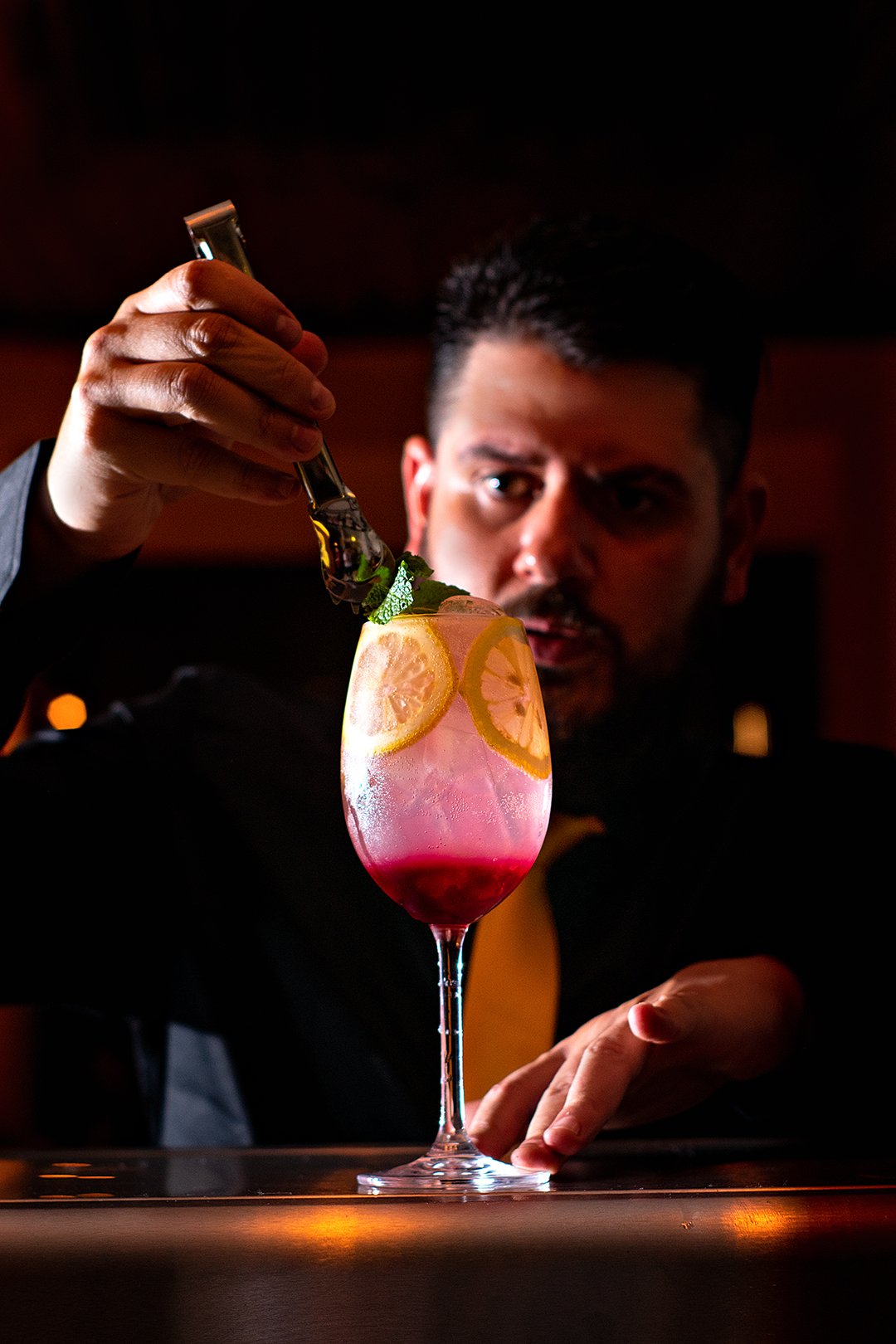Bartender — coquetelaria
